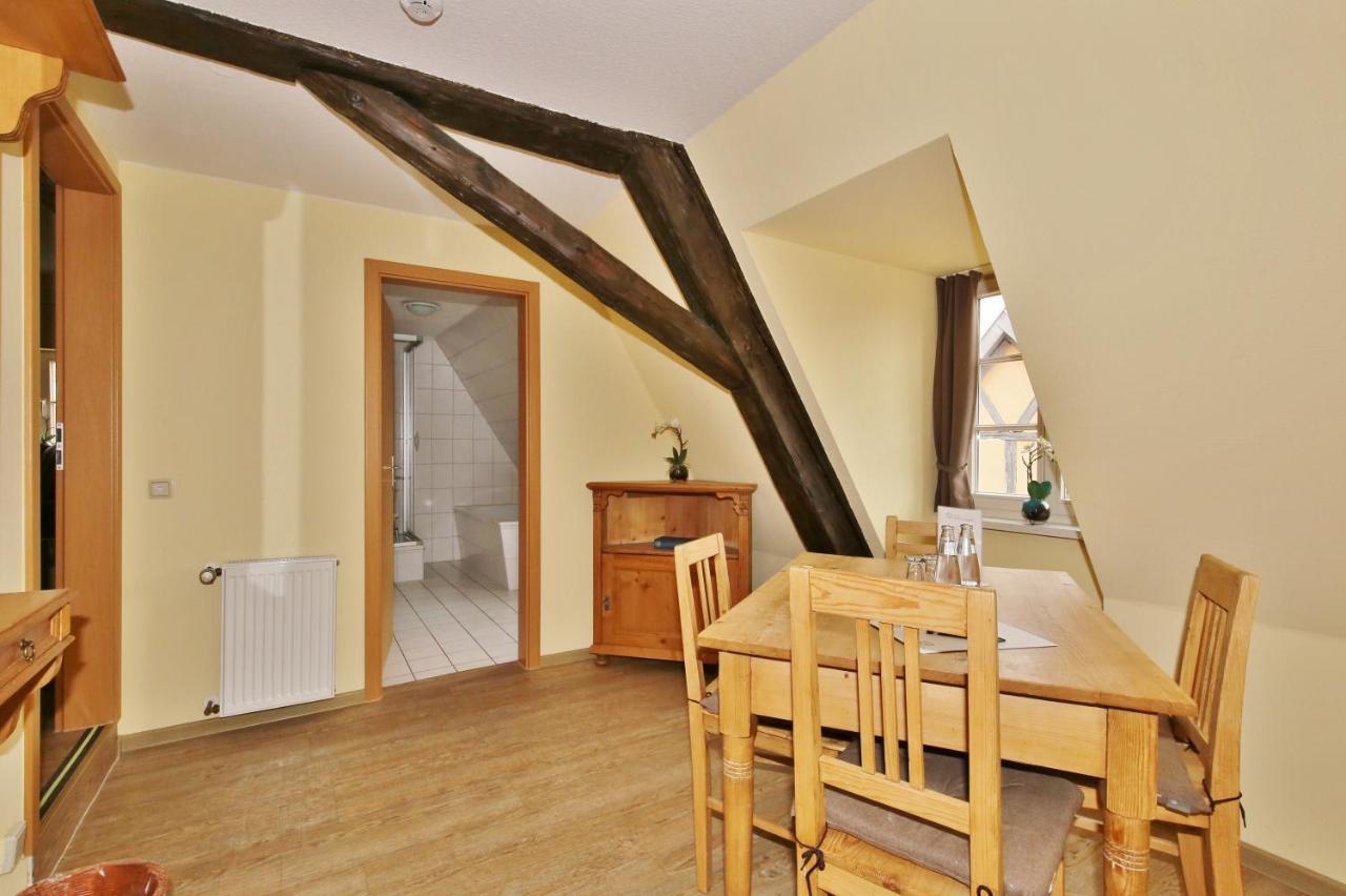 Maria Aurora Hotel Quedlinburg Luaran gambar