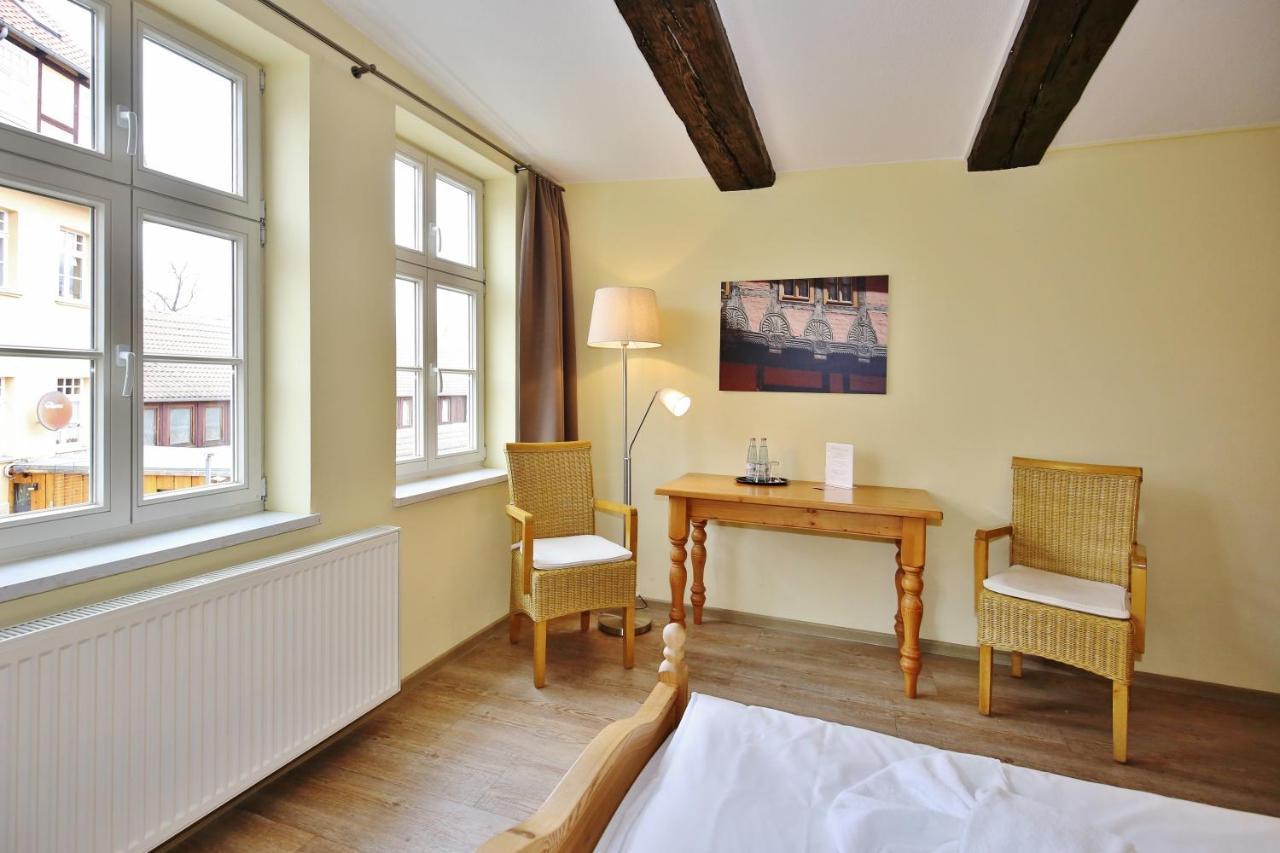 Maria Aurora Hotel Quedlinburg Luaran gambar