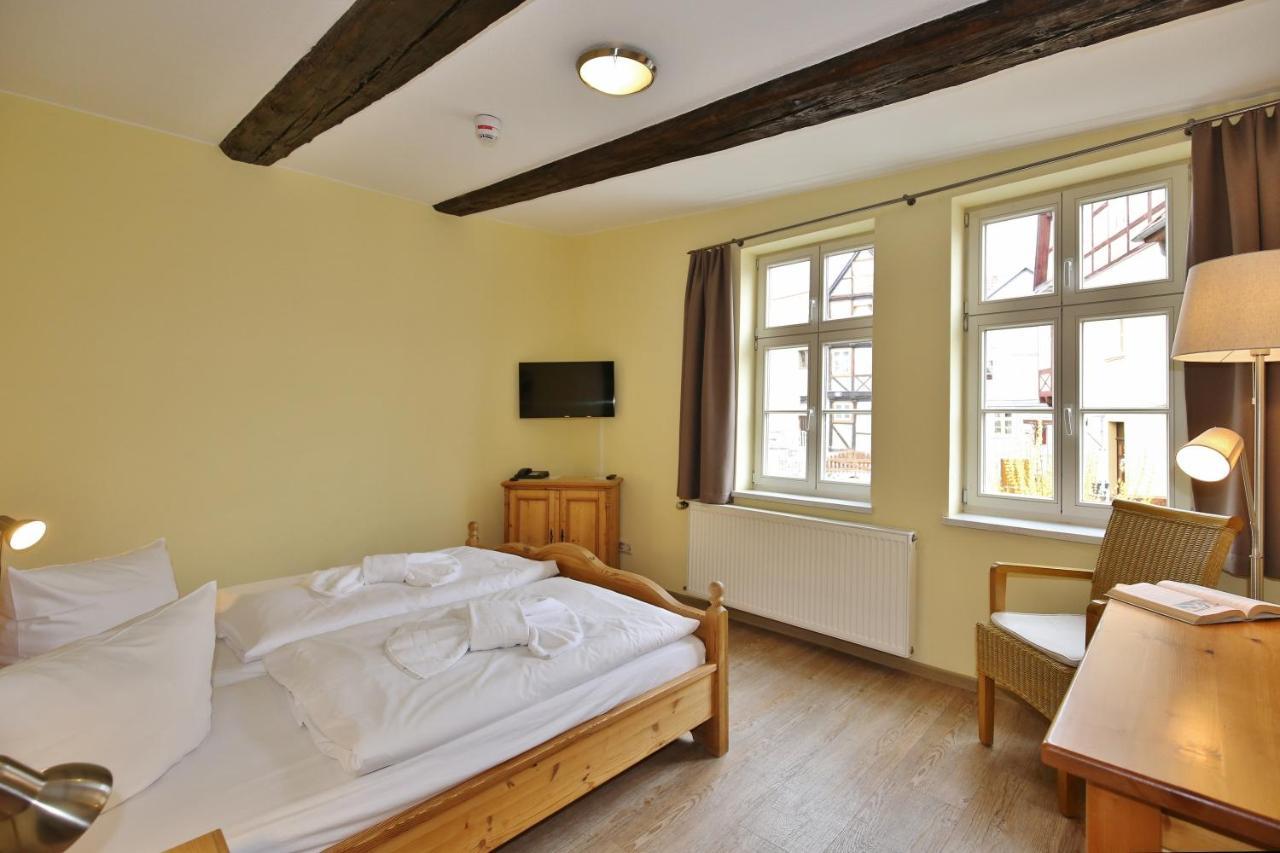 Maria Aurora Hotel Quedlinburg Luaran gambar