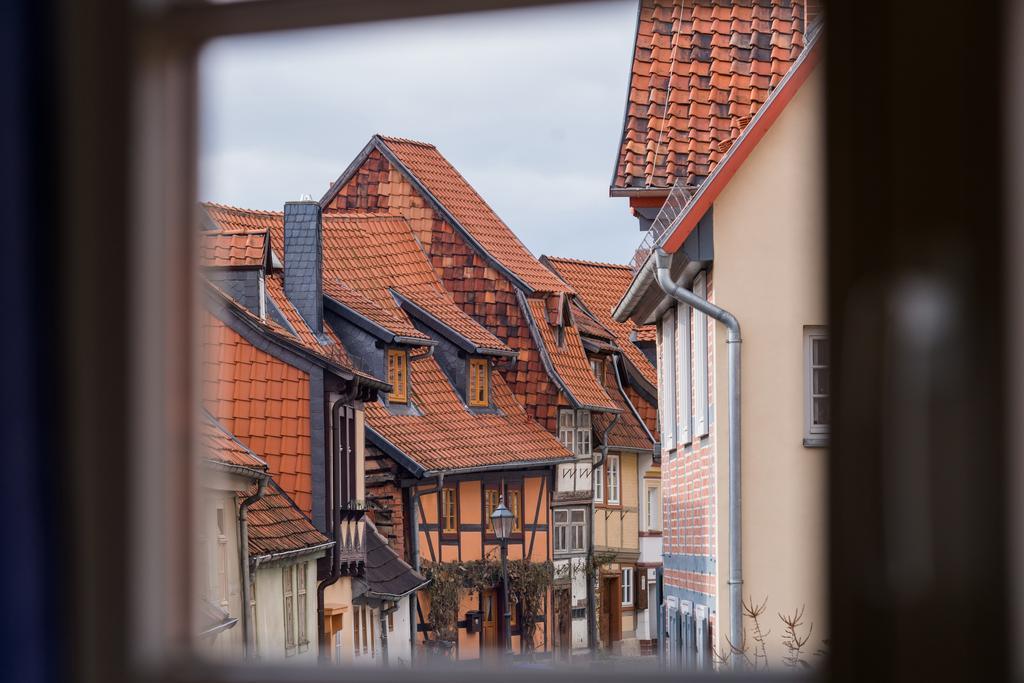 Maria Aurora Hotel Quedlinburg Luaran gambar