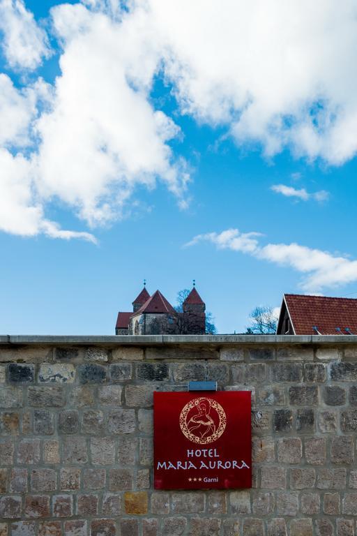Maria Aurora Hotel Quedlinburg Luaran gambar