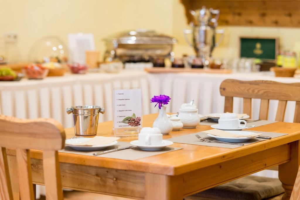 Maria Aurora Hotel Quedlinburg Luaran gambar