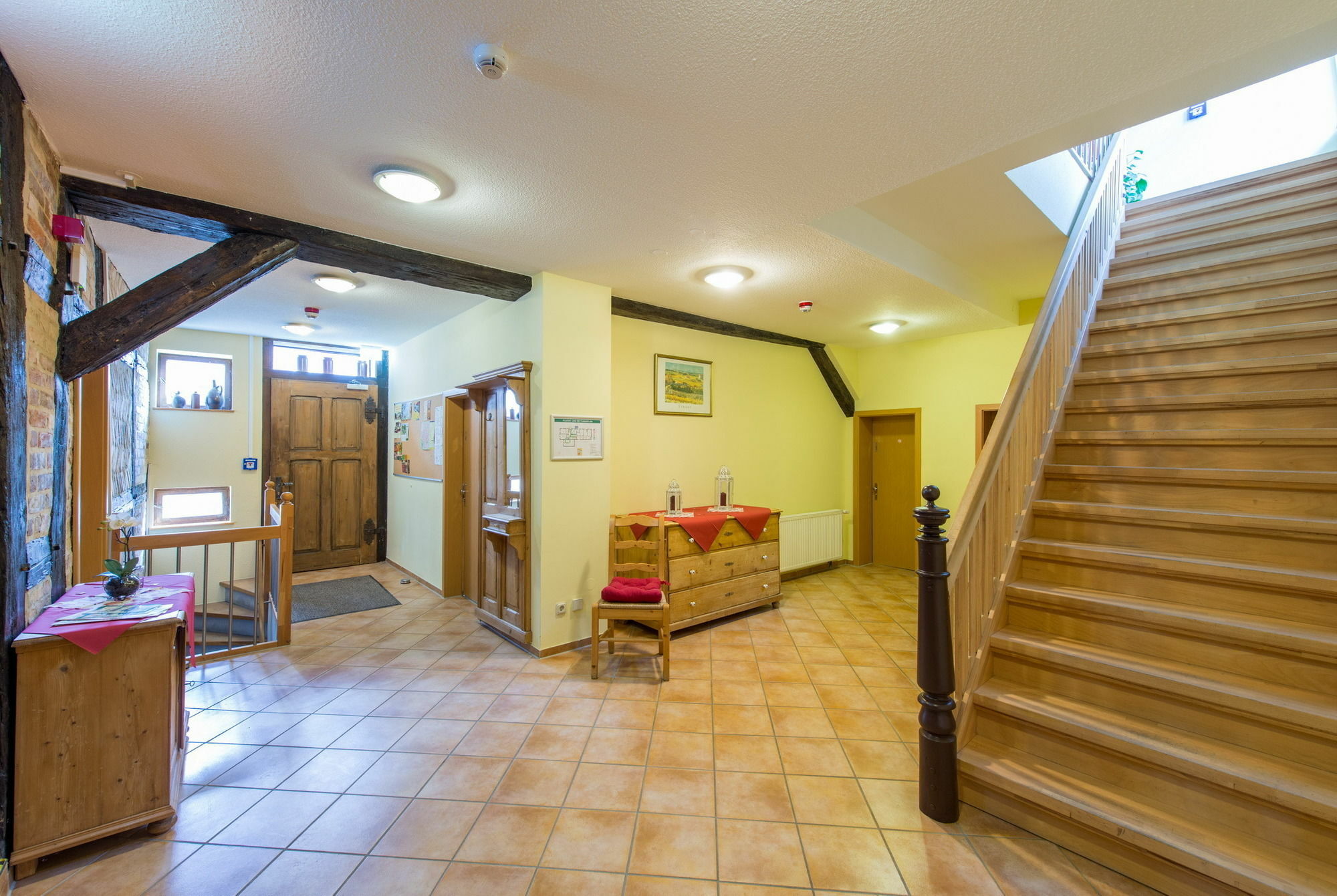 Maria Aurora Hotel Quedlinburg Luaran gambar
